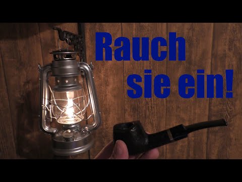 Vom Pfeife Einrauchen und vom Cake