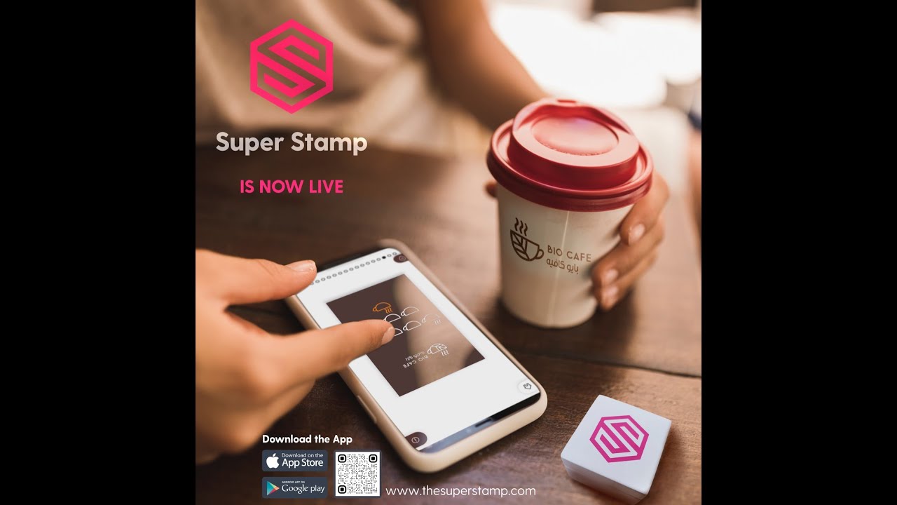 Super Stamp App - Live Demonstration