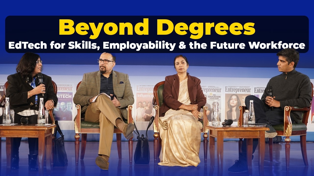 How EdTech is Shaping Skills, Employability & the Future Workforce | Indian Education Congress 2026