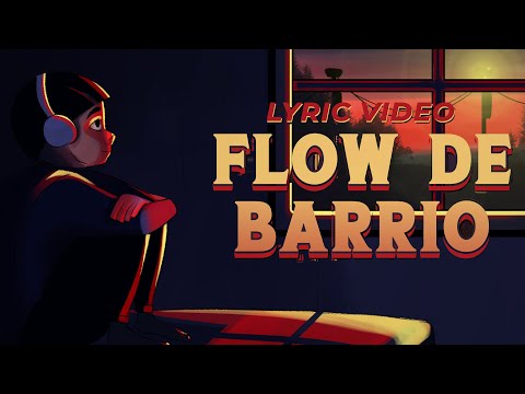 @TiagoPZK - Flow de Barrio (Official Lyric Video)