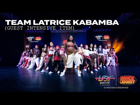 Team Latrice Kabamba | Guest Intensive Item | DanceXhibit 2025 | SGUSFF