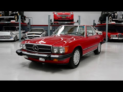 1988 Mercedes-Benz 560 (CC-2020614) for sale in Sun Valley, California