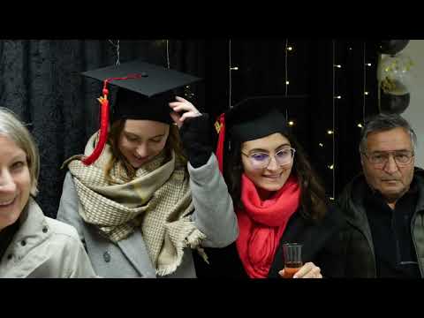 Remise des diplômes 2022 Albertville