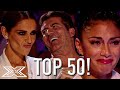 The TOP 50 X Factor UK Auditions EVER X Factor Global