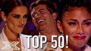 The TOP 50 X Factor UK Auditions EVER! | X Factor Global