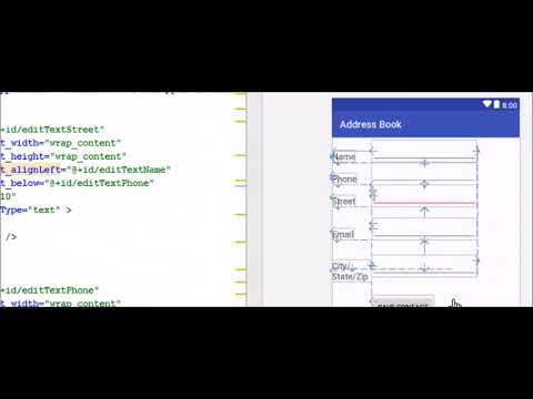 Android Tutorial for beginners 12 how to use android sqlite database