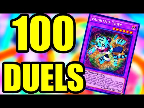 I Played Fluffals for 100 DUELS! Yu-Gi-Oh!