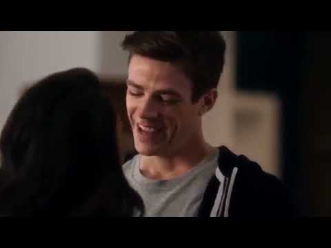 The Flash - All Barry And Iris Kisses