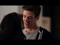 The Flash All Barry And Iris Kisses