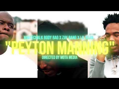 WhiteChalk Body Bag x Zay Bang x Lil Bean - Peyton Manning (p. Remedy)