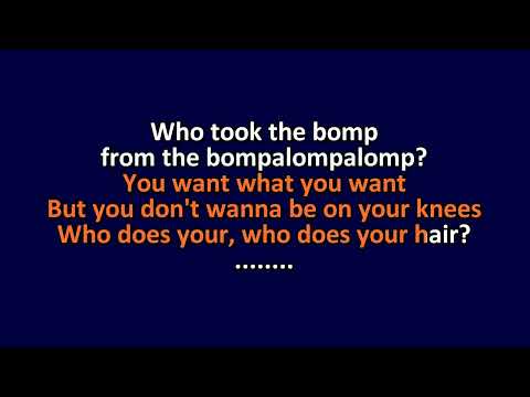 Le Tigre - Deceptacon - Karaoke Instrumental Lyrics - ObsKure