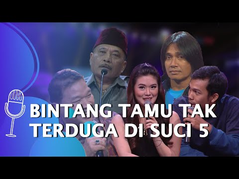Bintang Tamu Tak Terduga di Panggung SUCI 5, dari Agung Hercules Hingga Haji Bolot - SUCI 5