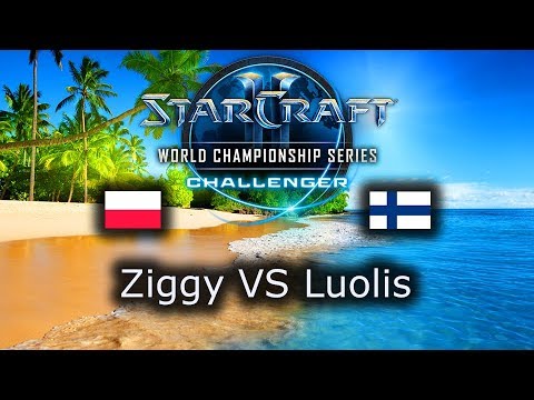 Ziggy VS Luolis - TvT - WCS Summer Challenger Qualifier 2019 - polski komentarz