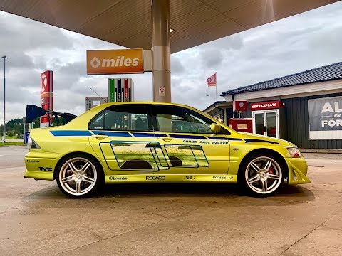 On achète la vraie Evo 7 de Paul Walker dans 2 Fast 2 Furious!