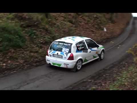 Rajd Goleszowski 2017 | Kwiczala Jakub / Smyczyk Maciej - Renault Clio