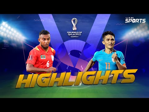 Bangladesh vs India Football Match Highlights | FI...