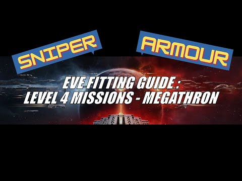 EVE Fitting Guide: L4 Security Missions - Megathron