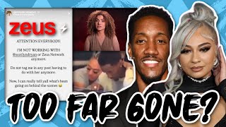 SCOTTY WITH THE BODY & LEMMY PLUMMER EXPOSED. THE START OF ZEUS NETWORK’S DEMISE  #ChiomaChats