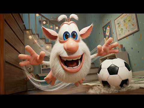Booba - Mini Soccer Match at Home ⚽ Cartoon for kids