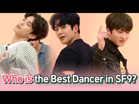 Performance King SF9! Who's the Best Freestyle Dancer?🕺