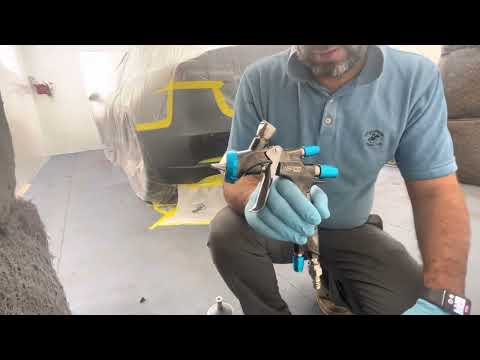 My thoughts - Anest iwata ws400 series 2 base coat gun