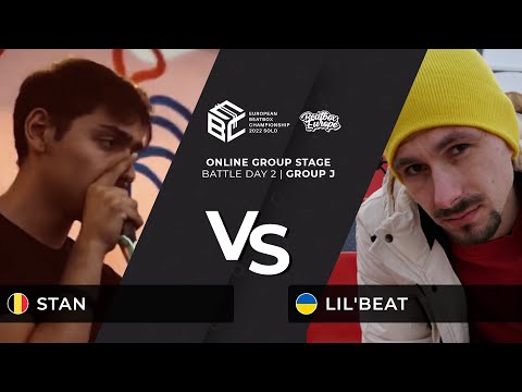 Stan 🇧🇪 vs. Lil'Beat 🇺🇦 // European Beatbox Championship 2022