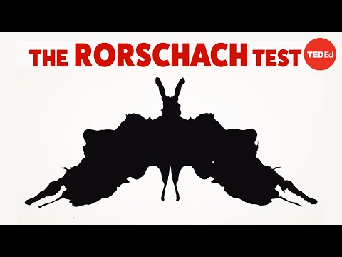 How does the Rorschach inkblot test work - Damion Searls
