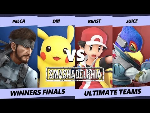 Smashadelphia 2019 SSBU - Beast & Juice Vs. Pelca & DM - Smash Ultimate Tournament Winners Finals