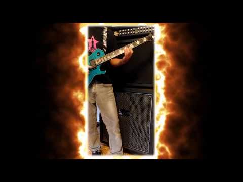 Ivan Ovlac - The final countdown - guitar solo (Europe cover)