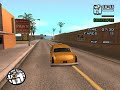 Transporting In 00 25 Nitro Taxi Driver In Gta San Andreas 418 LV