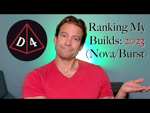 Ranking My Builds: 2023 (Burst Damage)