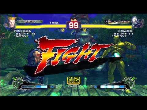 SSF4 AE imstilldadaddy [Guile] vs Idjdelvalle85I [Seth]