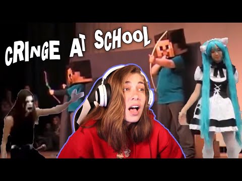 Students That Made Teachers Cringe - React