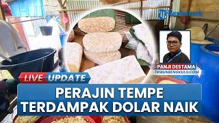 Dolar AS Tembus Rp 18 Ribu, Perajin Tempe Bengkulu Pilih Kurangi Berat daripada Naikkan Harga