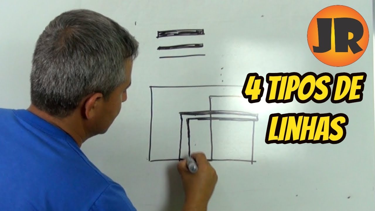 4 tipos de linhas de uma planta baixa aprendam.