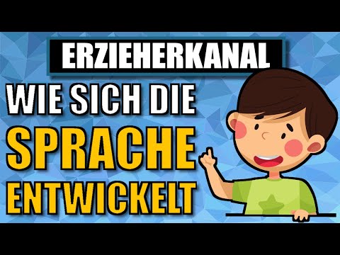 Stages of language development in children - how language develops | EDUCATOR CHANNEL