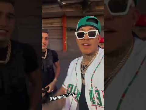 Lefty SM 🇲🇽 & Zaramay 🇦🇷 Grabando Video