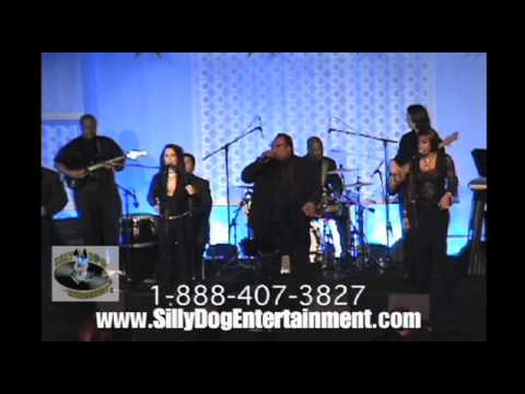 Latin Queen of Soul Meritxell & Rhythm Rapture Band: Navy Federal Gala - Silly Dog Entertainment