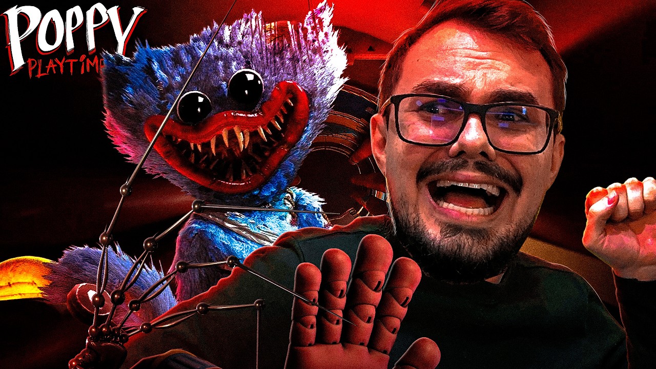 O QUE ACONTECEU COM A POPPY? - Poppy Playtime Capítulo 5