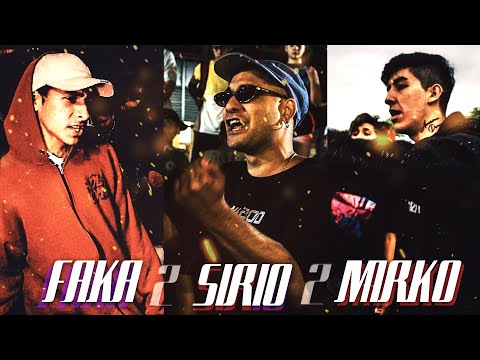 LO MEJOR DE SIRIO, MIRKO & FAKA, Parte 2 🔥 100% Underground!