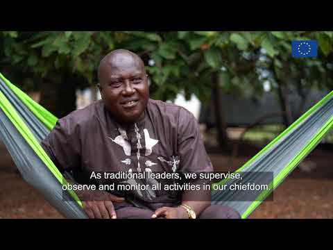 Kenema & Kailahun district councils & chiefdom rep support economic opportunities for local farmers.