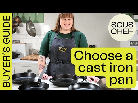 How to choose a cast iron pan: Lodge, Blacklock, Finex & Skeppshult reviewed