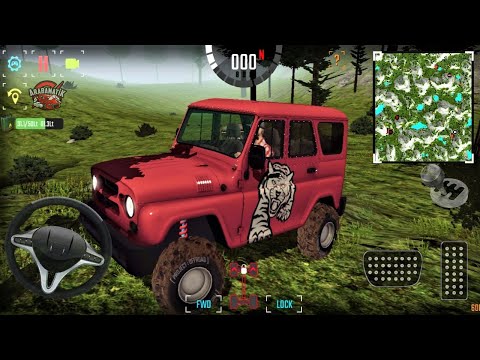 En iyi Offroad Araba Oyunu - Gerçekçi Offroad Simulator 2020 - Android Ios Gameplay FHD