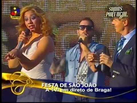 EMANUEL - NOVO TEMA - SOMOS PORTUGAL TVI - BRAGA