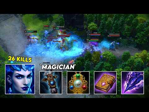 HON Reborn Ellonia - `magician` 26 Kills