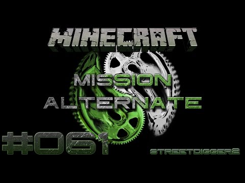 Mission Alternate - Minecraft LP [HD + Deutsch] #061 - Mariculture - Sawmill und Paintbrush