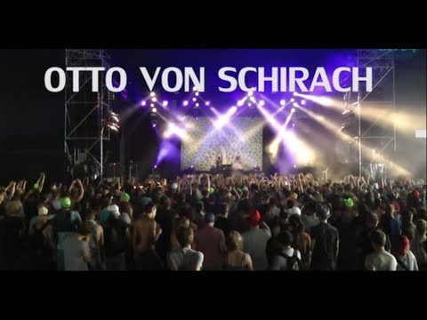 Otto Von Schirach - THE BLOB - LIVE @ DOUR FESTIVAL 2013 (ZERO4)