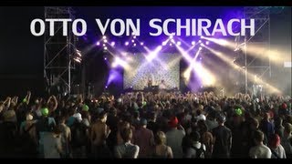Otto Von Schirach - THE BLOB - LIVE @ DOUR FESTIVAL 2013 (ZERO4)
