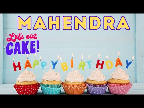 Happy Birthday Mahendra, Birthday of Mahendra, Best Birthday Wishes, hbd