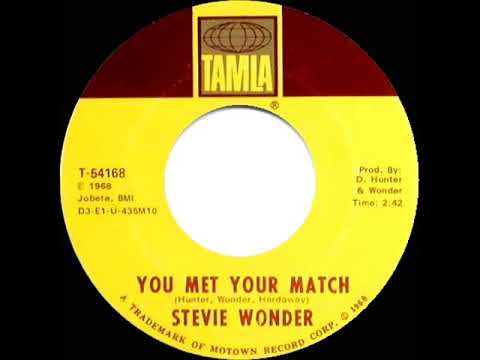 1968 HITS ARCHIVE: You Met Your Match - Stevie Wonder (mono)